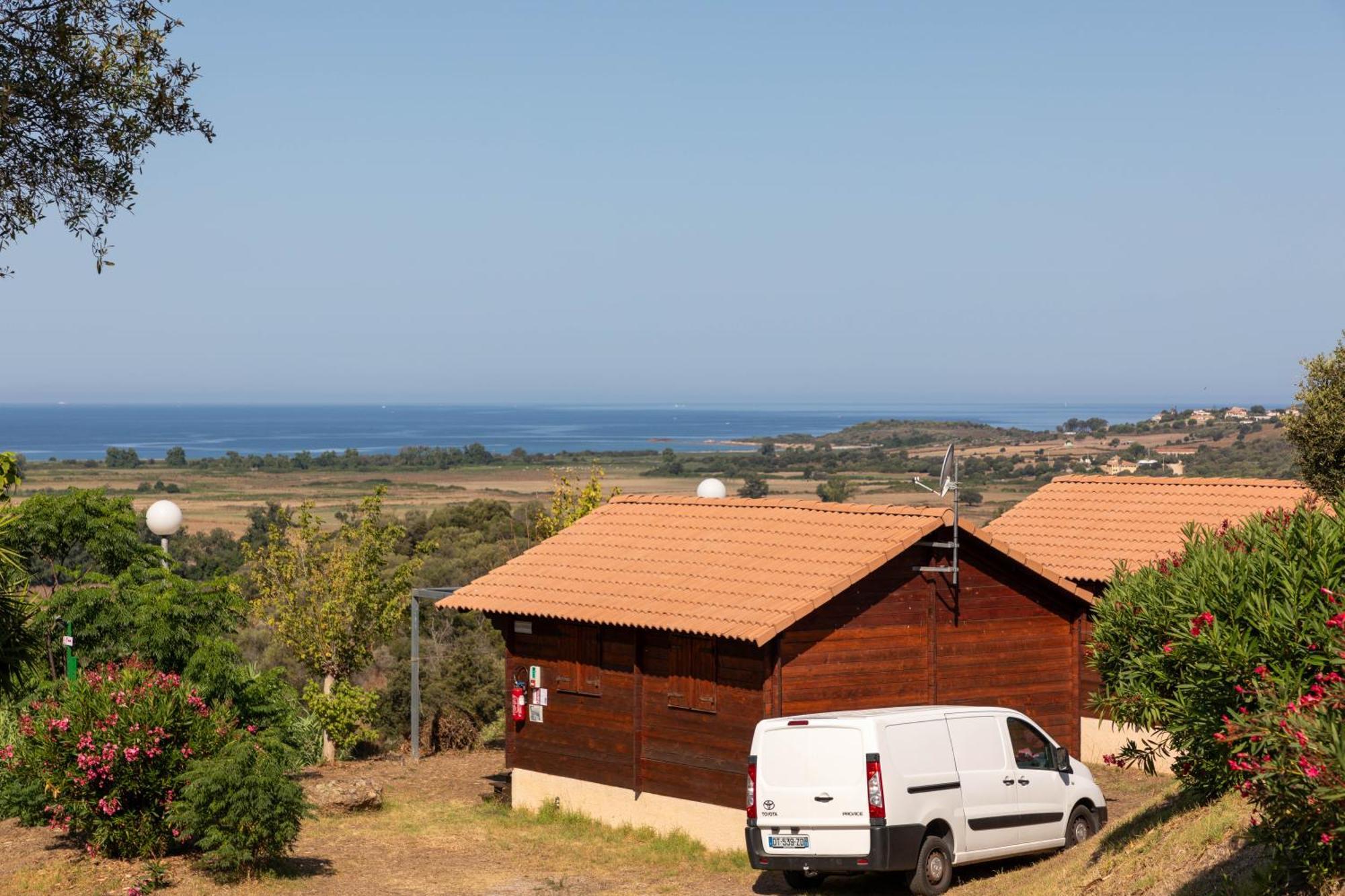 Camping Les Couchants Casaglione Exterior photo